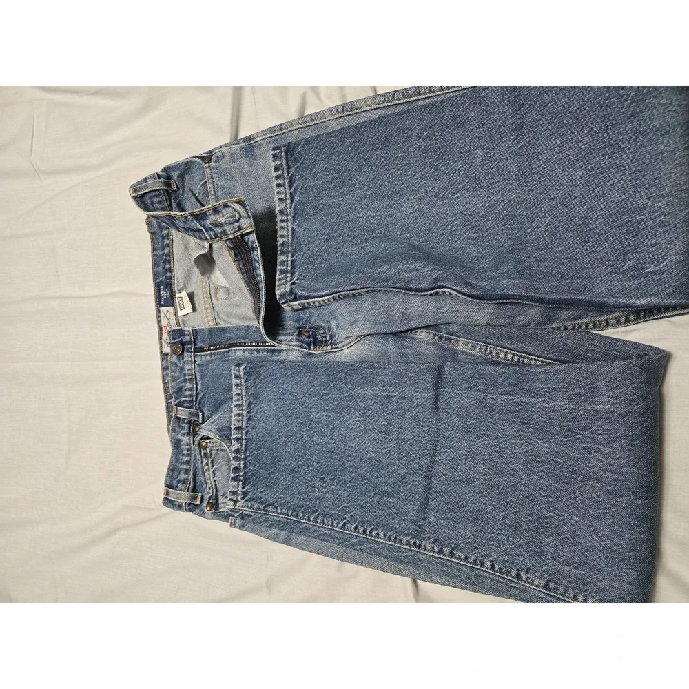 Levis‎ 560 Jeans Mens 36x31 Blue Relaxed Fit Signature Denim Straight Leg Pants